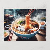 Carte postale Ramen  ポストカード (正面)