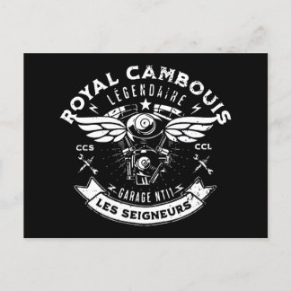 carte postale royale cambouis ポストカード