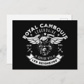 carte postale royale cambouis ポストカード (正面/裏面)