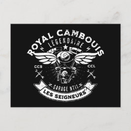 carte postale royale cambouis ポストカード