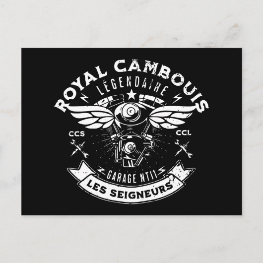 carte postale royale cambouis ポストカード (正面)