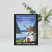 Carte Postale Saguenay ポストカード (スタンド正面)