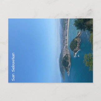 Carte postale San Sebastian ポストカード