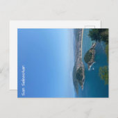 Carte postale San Sebastian ポストカード (正面/裏面)