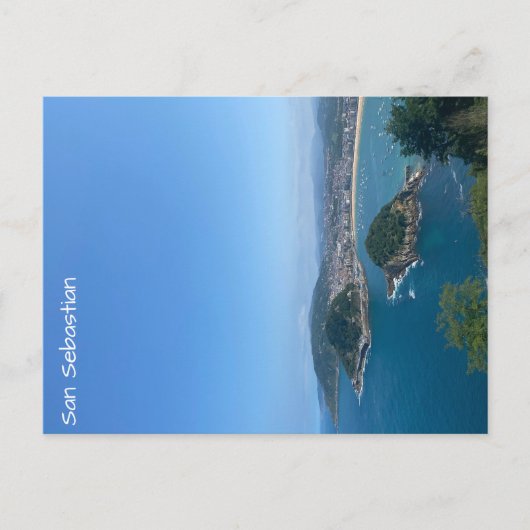 Carte postale San Sebastian ポストカード (正面)