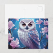 Carte postale Silent Wings ポストカード (正面/裏面)