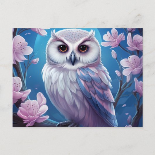 Carte postale Silent Wings ポストカード (正面)