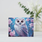 Carte postale Silent Wings ポストカード (スタンド正面)