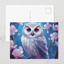 Carte postale Silent Wings