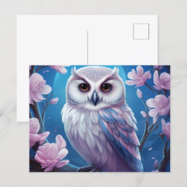 Carte postale Silent Wings ポストカード