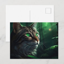 Carte postale Solitary Predators ポストカード