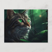 Carte postale Solitary Predators ポストカード (正面)