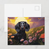 Carte postale Springtime Dances ポストカード (正面/裏面)