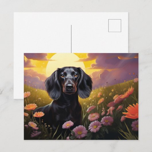 Carte postale Springtime Dances ポストカード (正面/裏面)