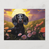 Carte postale Springtime Dances ポストカード (正面)