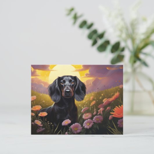 Carte postale Springtime Dances ポストカード (スタンド正面)