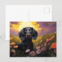 Carte postale Springtime Dances ポストカード