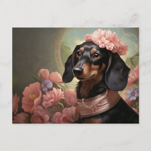 Carte postale Springtime Dances ポストカード (正面)