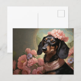 Carte postale Springtime Dances ポストカード