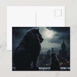 Carte postale Strange Encounters ポストカード