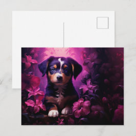 Carte postale Sweet and Loyal ポストカード