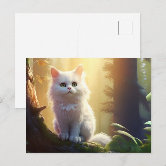 Carte postale Sweet Whispers ポストカード (正面/裏面)