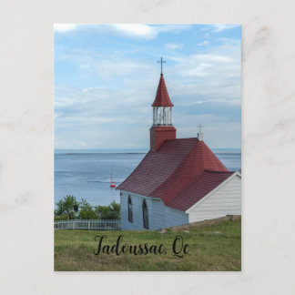 Carte Postale Tadoussac, Qc ポストカード