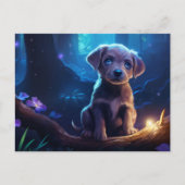 Carte postale The Best Four-Legged Friend ポストカード (正面)