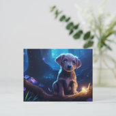 Carte postale The Best Four-Legged Friend ポストカード (スタンド正面)