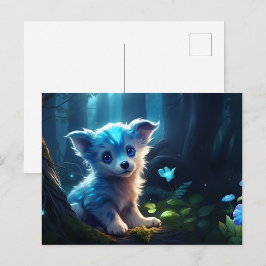 Carte postale The Energetic Ball: ポストカード (正面/裏面)