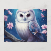 Carte postale The Enigmatic Owl's Secret ポストカード (正面)