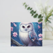 Carte postale The Enigmatic Owl's Secret ポストカード (スタンド正面)