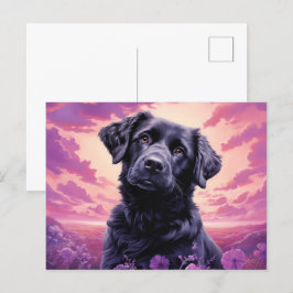 Carte postale The Flower Admirer ポストカード