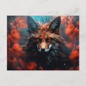 Carte postale The Fox of Fairy Lands: Lost Legends ポストカード (正面)