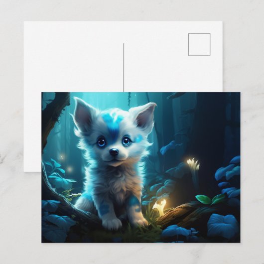 Carte postale The Herding Dog ポストカード (正面/裏面)