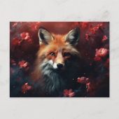 Carte postale The Magical Gleam of the Starry Fox ポストカード (正面)