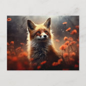 Carte postale The Sly Fox's Secrets ポストカード (正面)