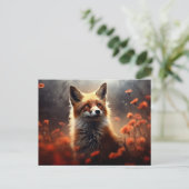 Carte postale The Sly Fox's Secrets ポストカード (スタンド正面)