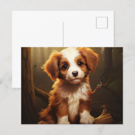 Carte postale Tiny Tails and Big Smiles ポストカード