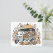 Carte postale tuk tuk ポストカード (スタンド正面)