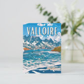 Carte Postale Valloire Station de ski ポストカード (スタンド正面)