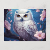 Carte postale Whispers in the Shadow of the Owl ポストカード (正面)