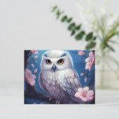 Carte postale Whispers in the Shadow of the Owl ポストカード (スタンド正面)