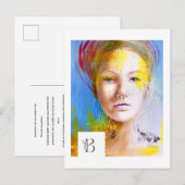 Carte postales ポストカード (正面/裏面)