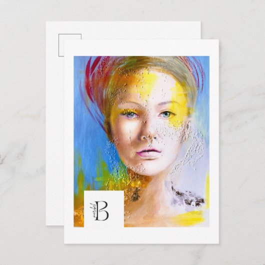 Carte postales ポストカード (正面/裏面)