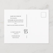 Carte postales ポストカード (裏面)