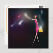 Carte "Rayon de soleil" (正面/裏面)