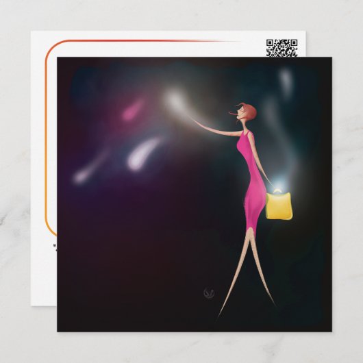 Carte "Rayon de soleil" (正面/裏面)