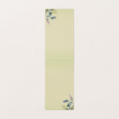 carte remerciement oiseau tendre (内部フラット)