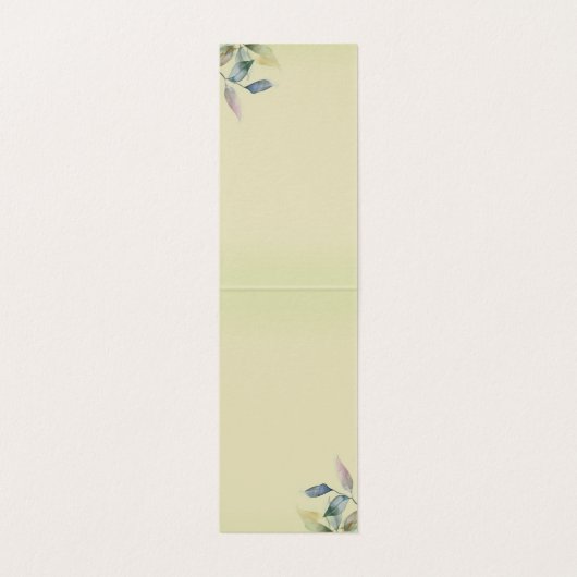 carte remerciement oiseau tendre (内部フラット)